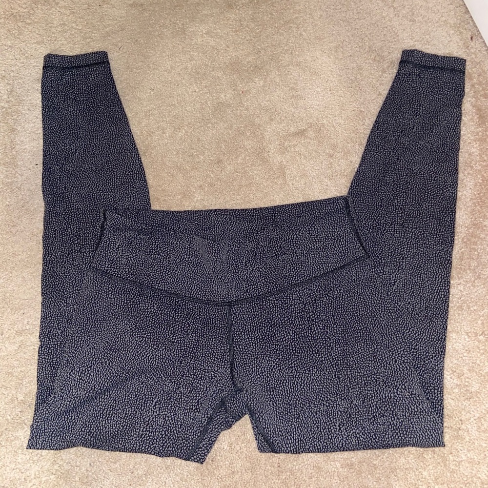 Lululemon Speckle Full Length Legging